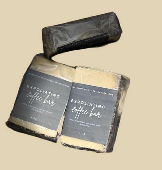 Exfoliating Coffee - Body Bar