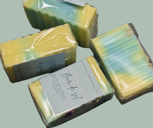 Bergamont & Fleur de Sel - Body Bar