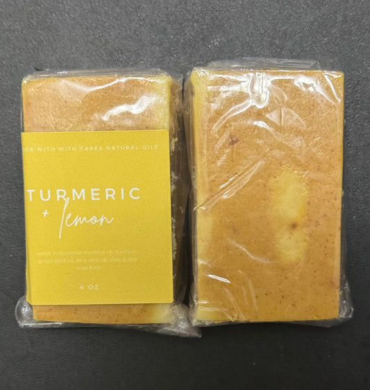 Turmeric & Lemon - Body Bar 🍋