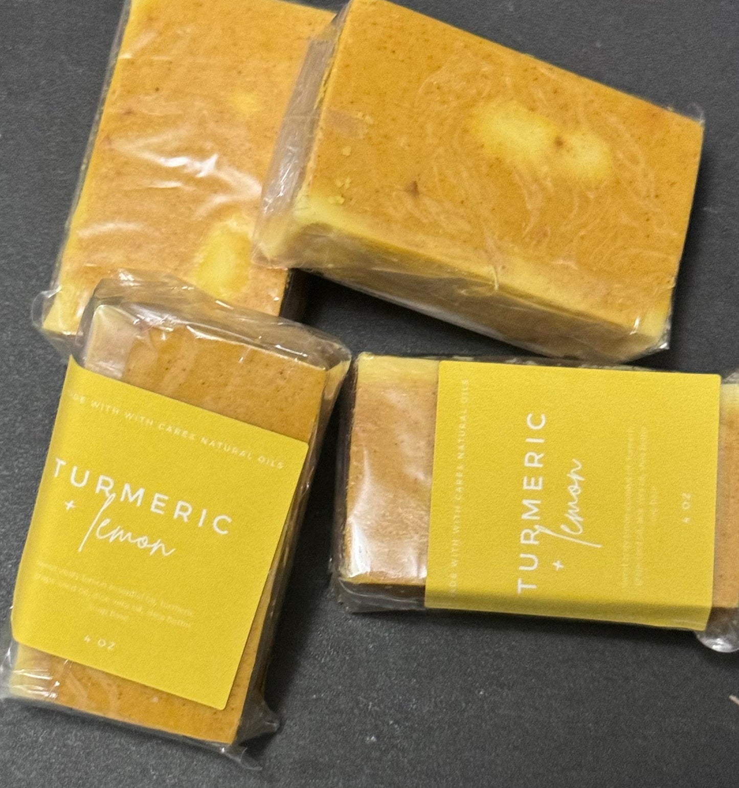 Turmeric & Lemon - Body Bar 🍋