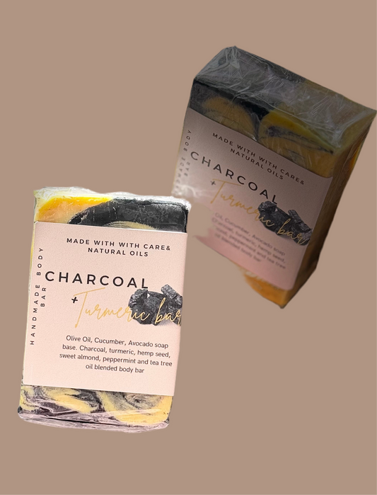 Charcoal & Turmeric - Body Bar